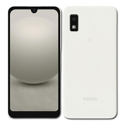 新品ワイモバイル AQUOS wish3 A302SH 白　ホワイト SIMロック解除済SIMフリー...