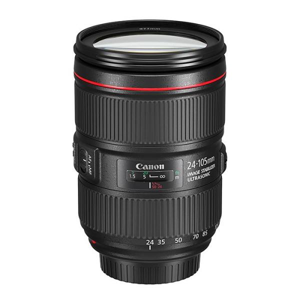 新品 Canon（キヤノン） EF24-105mm F4L IS II USM [ Lens | 交...