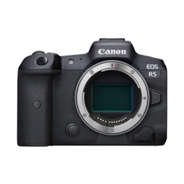 新品 キヤノン Canon EOS R5 ボディー デジタル一眼カメラ 4549292157345