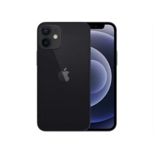 [新品未開封]Apple iPhone12 mini 64GB  Black ブラック 黒 MGA03J/A 本体 SIMロック解除済 SIMフリー シムフリー 4549995182125m｜digitalisland