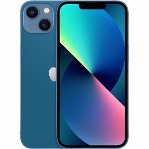 [新品未開封]Apple iPhone13 128GB ブルー 青 Blue MLNG3J/A 本体 SIMロック解除済 アップルストア SIMフリー シムフリー 4549995282283m