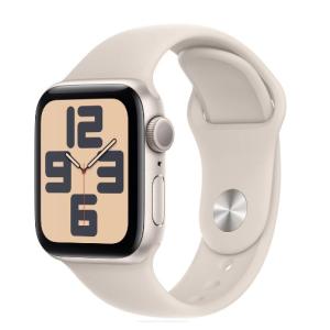 Apple アップル Apple Watch SE 第2世代 GPSモデル MRE53J/A 44mm スターライトアルミニウムケースとスターライトスポーツバンド M/L 4549995398908 新品未開封｜digitalisland