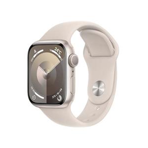Apple アップル Apple Watch Series 9 GPSモデル 41mm MR8U3J/A スターライトスポーツバンド M/L 4549995400823 新品未開封