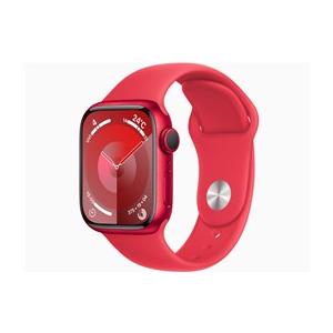 アップル Apple Watch Series 9 GPSモデル 41mm MRXG3J/A [(PRODUCT)REDスポーツバンド S/M 4549995420470  新品未開封