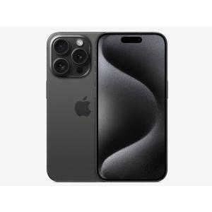 新品未開封 Apple iPhone15pro 128GB ブラックチタニウム  MTU73J/A  SIMロック解除済 SIMフリー4549995429206m｜digitalisland