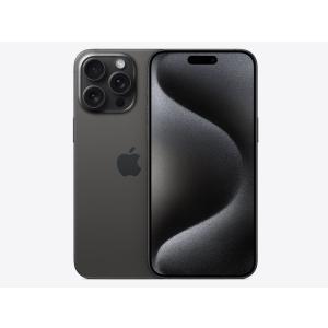 新品未開封Apple iPhone15pro 512GB ブラックチタニウム  MTUH3J/A SIMロック解除済 SIMフリー4549995429282m｜digitalisland