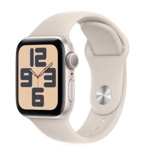 Apple Watch SE(GPSモデル)- 40mm アルミニウムケース MXEF3J Apple Watch SE(GPSモデル)- 40mm アルミニウムケース MXEF3J