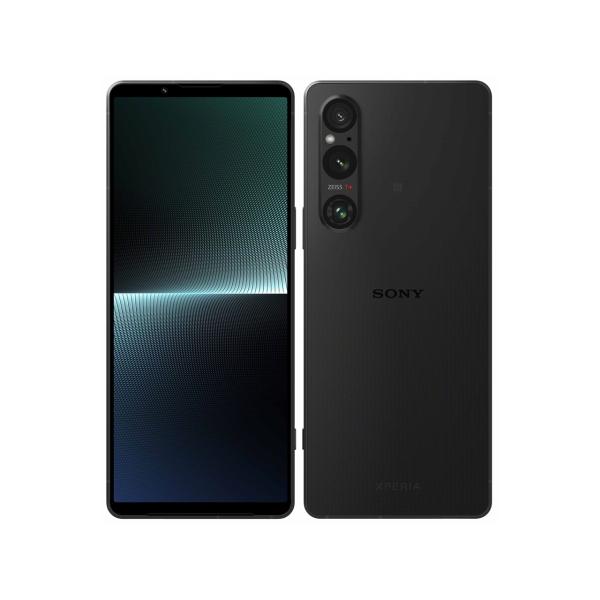 新品SONY Xperia 1 V XQ-DQ44 16GB/512GB 　ブラック　本体　SIMフ...