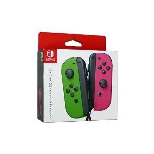 [新品] 任天堂 Nintendo switch Joy-Con ネオングリーン＋ネオンピンク スイ...