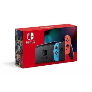 [新品] 任天堂 新型Nintendo Switch JOY-CON(L) ネオンブルー/(R) ネオンレッド 4902370542912 スイッチ
