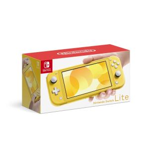 新品任天堂 Nintendo Switch Lite イエロー 4902370542936 ライト 本体｜digitalisland