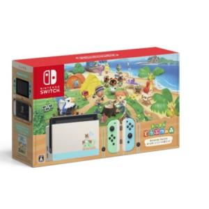 新品 任天堂 新型Nintendo Switch あつまれ どうぶつの森セット 4902370545203 スイッチ