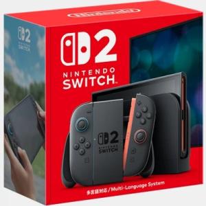 【新品】Nintendo Switch 2 多言語対応版 BEE-S-KB6AA【日曜日以外即日発送...
