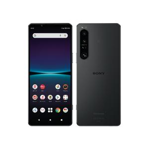 docomo SONY Xperia 1 IV SO-51C ブラック シムロック解除済 SIMフリー4942857222852