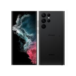 docomo SAMSUNG Galaxy S22 Ultra SC-52CファントムブラックSIMロック解除済SIMフリー4942857223231