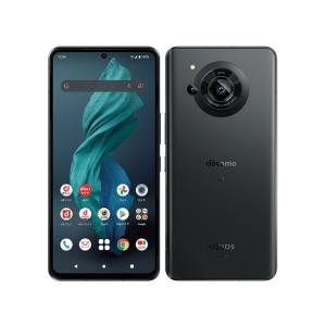 docomo AQUOS R7 SH-52C ブラック SIMロック解除済SIMフリー4942857224900