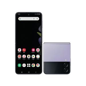 docomo Galaxy Z Flip4 5G SC-54C ボラパープル SIMロック