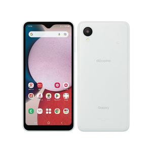 新品docomo Galaxy A23 SC-56C 本体 ホワイト SIMロック解除済 SIMフリ...