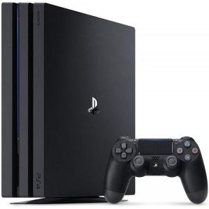 新品PlayStation 4 Pro ジェット・ブラック 1TB (CUH-7200BB01) 本体　4948872414739