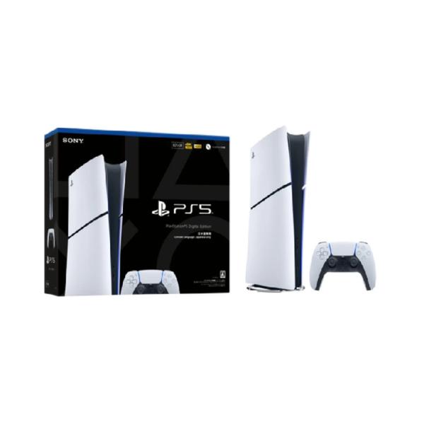 新品【PS5HD】【PS5本体】PlayStation 5 デジタル・エディション 日本語専用 Co...