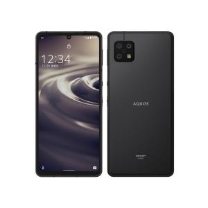 [新品]AQUOS sense6 SH-M19 黒 ブラック Black SIMフリー シムフリー 4974019206011