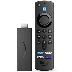 新品 Amazon Fire TV Stick Alexa対応音声認識リモコン(第3世代)付属 ストリーミングメディアプレーヤー メール便配送