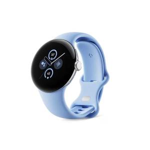 Google Pixel Watch 2 Wi-Fiモデル GA05032-GB Polished Silver アルミケース / Bay アクティブ バンド 840353900943 新品未開封｜digitalisland