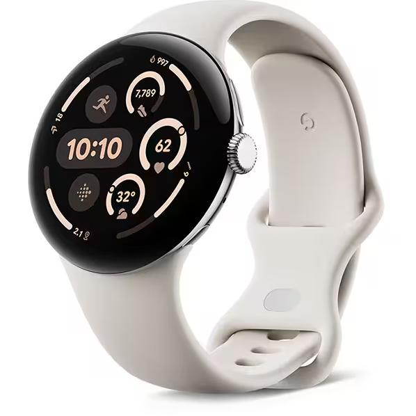 【訳あり】【新品未開封】 Google Pixel Watch 3 45mm Polished Si...