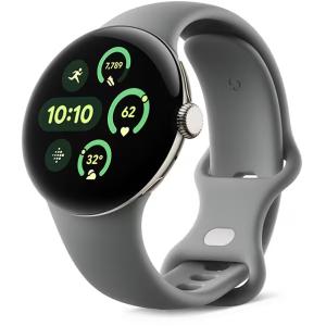 Google Pixel Watch 3 Wi-Fi 41mm GA05757-US(Matte Black アルミ 