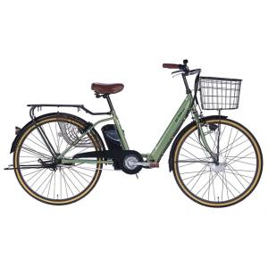 21テクノロジー 電動アシスト自転車 26インチ 折りたたみ機能 軽量設計 AO260-MO【マット...