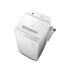 洗濯機 日立 ビートウォッシ BW-V70J-W 全自動洗濯機  洗濯7kg  ホワイト