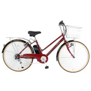 電動アシスト自転車 シマノ製6段変速 26インチ 21テクノロジー