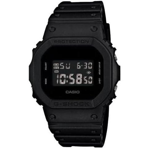 CASIO　G-SHOCK ソリッドカラーズ DW-5600BB-1JF