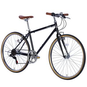 21テクノロジー 26インチクロスバイク（シマノ6段変速付き）FUCL266