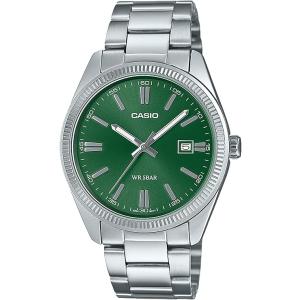 カシオ　スタンダードウォッチMTP-1302D-2A2JF ティファニーブルー MTP-1302D-2A2JF | CASIO