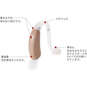 A&M XTM耳かけ型補聴器 XT-M...の詳細画像3