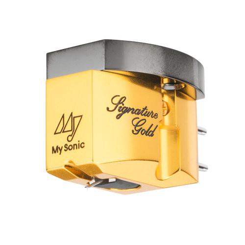My Sonic Lab マイソニックラボ Signature Gold MCカートリッジ 新品