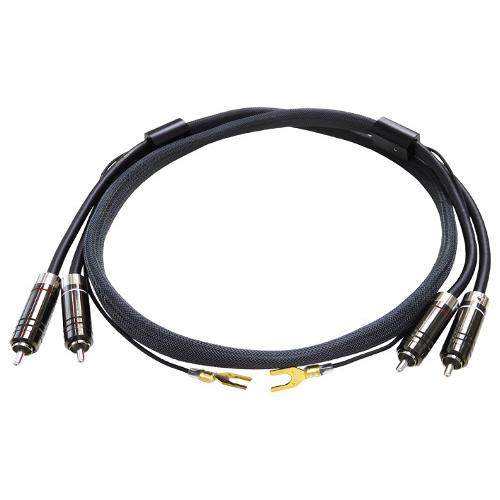 Phasemation フェーズメーション CC-1200RR バランス伝送型フォノケーブル（RCA...