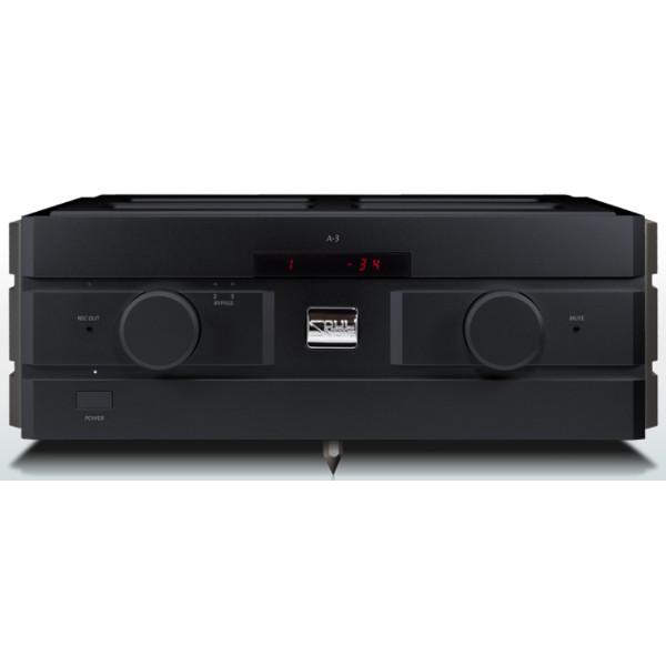 SOULNOTE ソウルノート A-3（プレミアムブラック）プリメインアンプ 新品