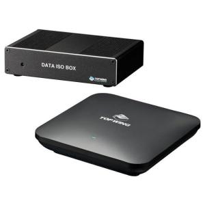 TOP WING DATA ISO BOX＋OPT APバンドルセット（ネットワークオーディオ用ルー...