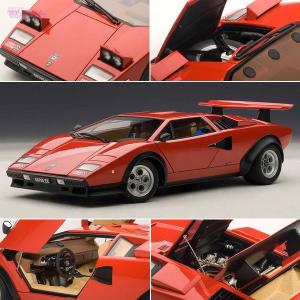 オートアート 1/18 ランボルギーニ カウンタック ウォル...