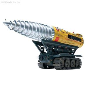 アオシマ 1/72 電動ジェットモグラ プラモデル サンダー...