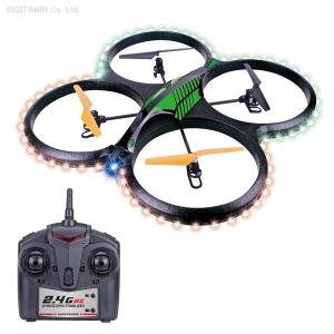 ドローン ウルトラサンダー ULTRA THUNDER 未開封 童友社 2.4GHz R/C 超大型 （全長59cm） マルチコプター （ドローン