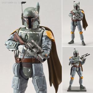 バンダイ 1/12 ボバ・フェット スター・ウォーズ プラモ...
