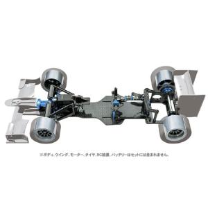 タミヤ 58534 1/10電動RCカー No.534 F104 ver.II PRO シャーシキット(RC4681)｜digitamin