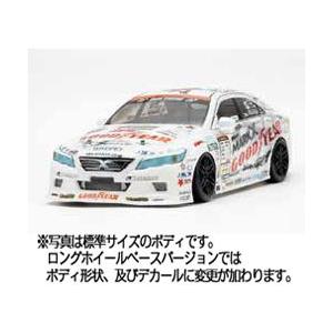 ヨコモ SD-MKXLB GOODYEAR Racing GRX130 Mark X 275 ボディセット(グラフィックデカールなし)(RC5049)｜digitamin