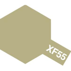 タミヤ アクリルミニ XF-55 デッキタン（V0312)