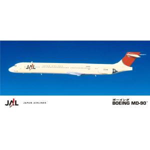 ハセガワ 1/200 日本航空 MD-90 プラモデル（X0216)｜digitamin