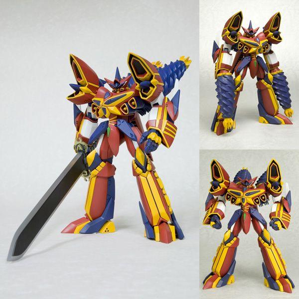 コトブキヤ スーパーロボット大戦OG グルンガスト参式 プラモデル（X2934)