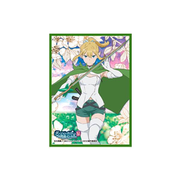 ムービック きゃらスリーブコレクション 『ダンジョンに出会いを求めるのは間違っているだろうかV』 リ...